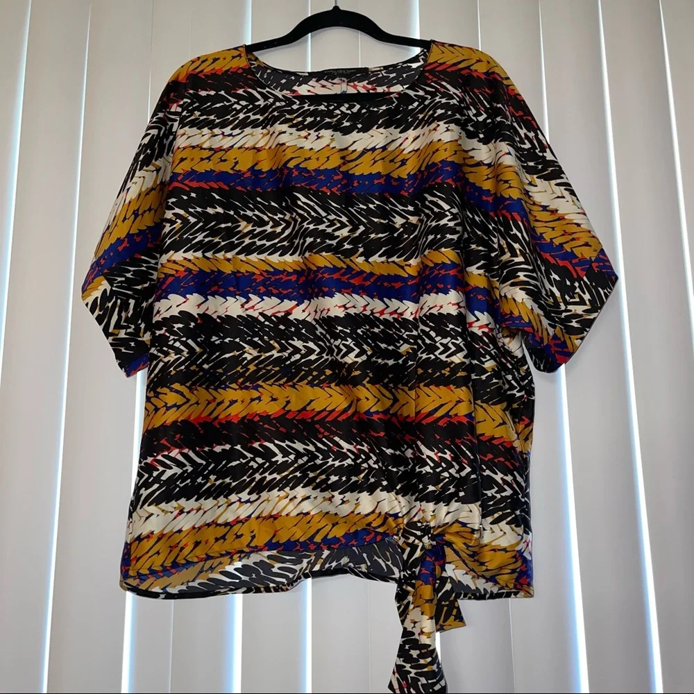 Multicolor Pattern Shirt - Picture 6 of 7